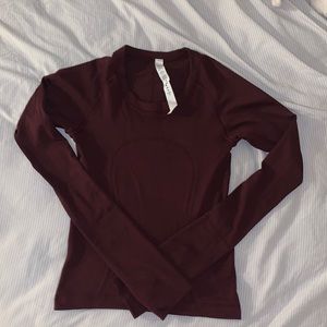 Lululemon long sleeve